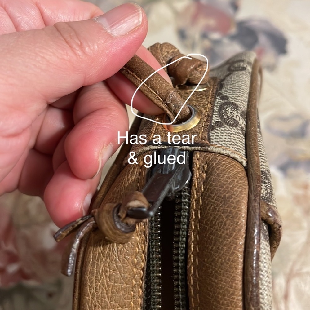 Authentic Vintage Gucci Plus mini crossbody - Picture 15 of 15